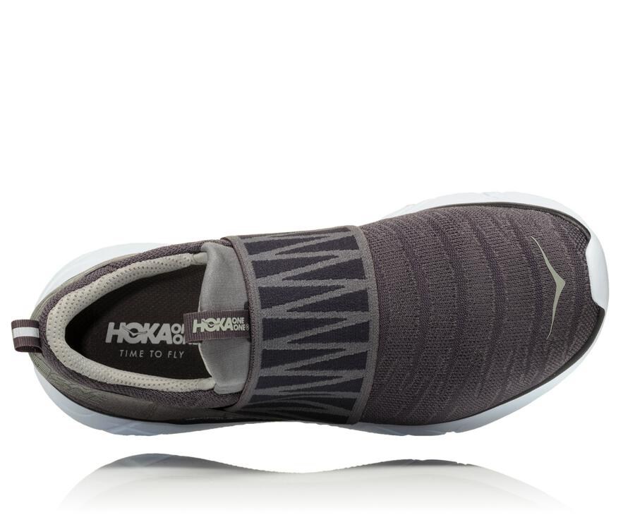 Tenis Hoka One One Feminino Cinzentas - Hupana Slip - 072-MKUHIN